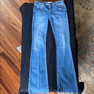 Buckle jeans